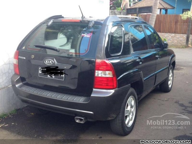 Kia  Sportage  Trap I Vesanje