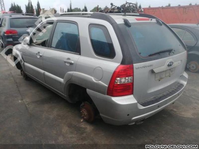 Kia  Sportage  Trap I Vesanje