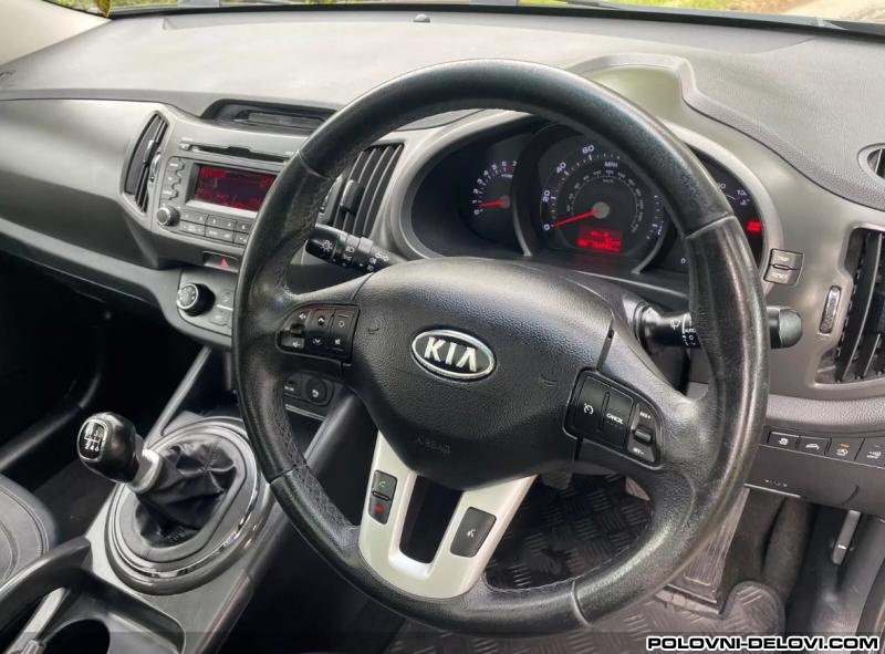 Kia  Sportage Volan Enterijer