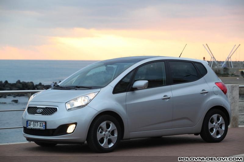 Kia  Venga  Elektrika I Paljenje