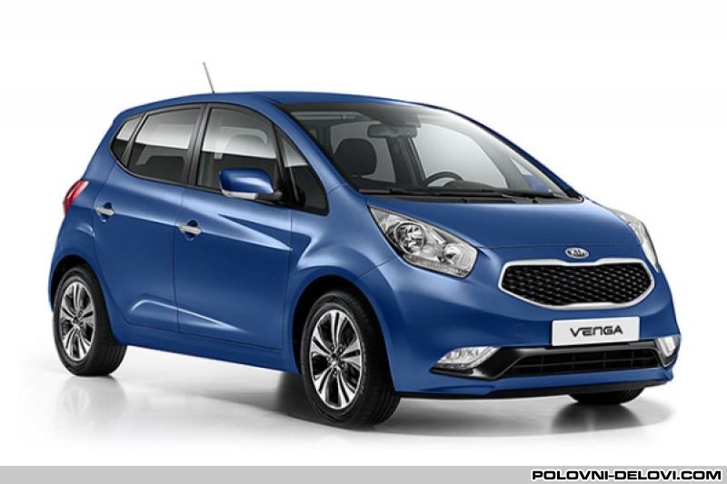 Kia  Venga  Enterijer