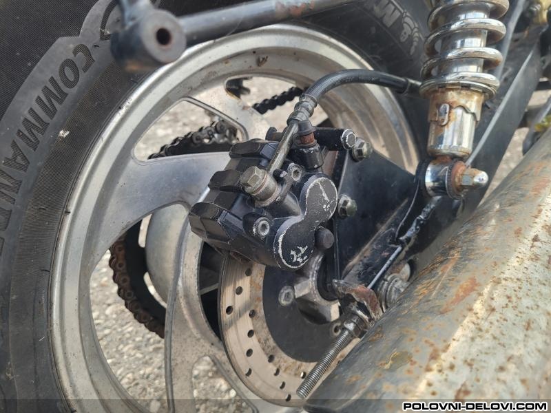 KingRing Chalenger Adamoto  Kočioni Sistem