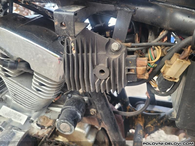 KingRing Chalenger Kingring  Elektrika i Paljenje