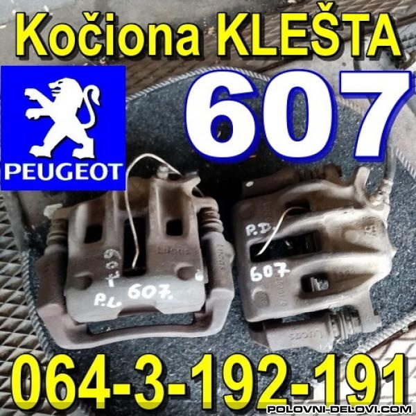 Kociona KLESTA Pezo 607 Peugeot Kocioni Sistem