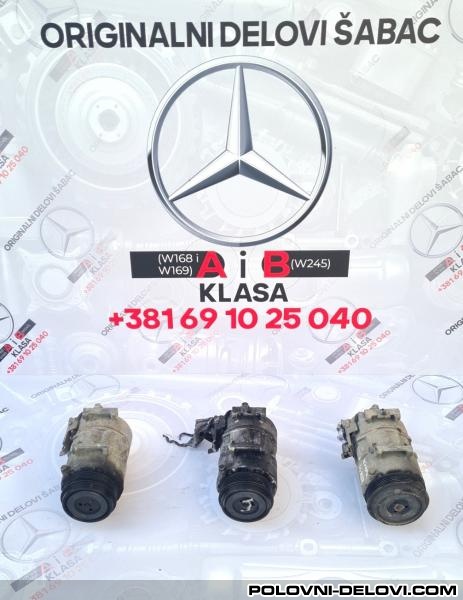 Kompresor Klime Mercedes A W169  Klasa