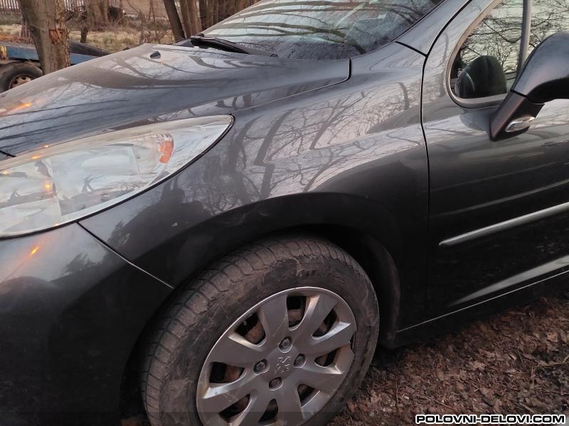 Krila Za Peugeot  207 
