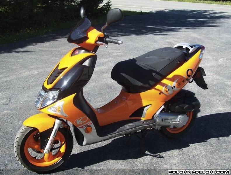 Kymco Super 9 Kompletan motor u delovima