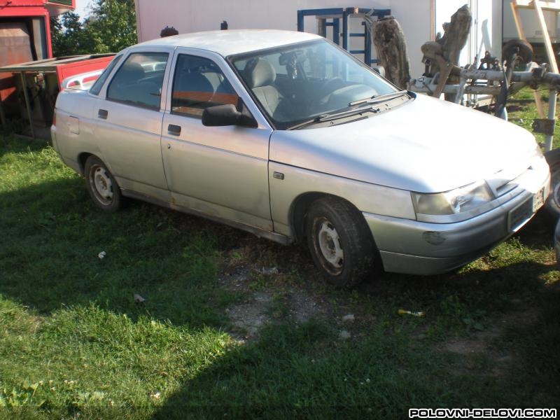 Lada  110 U Delovima Izduvni Sistem