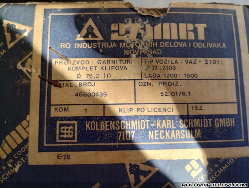 Lada  2102 Novi Klipovi  Motor I Delovi Motora