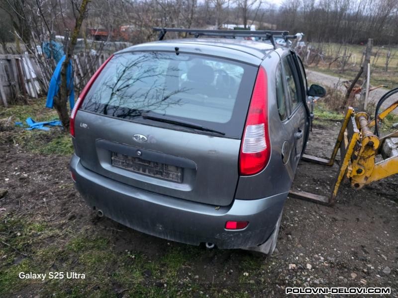 Lada  Kalina Delovi Kompletan Auto U Delovima