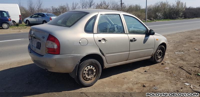 Lada  Kalina  Kompletan Auto U Delovima