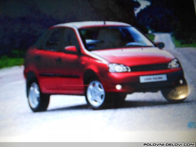 Lada  Kalina U Delovima Amortizeri I Opruge