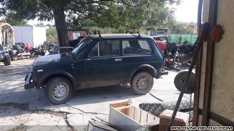 Lada  Niva 19td 16i 17i Kompletan Auto U Delovima