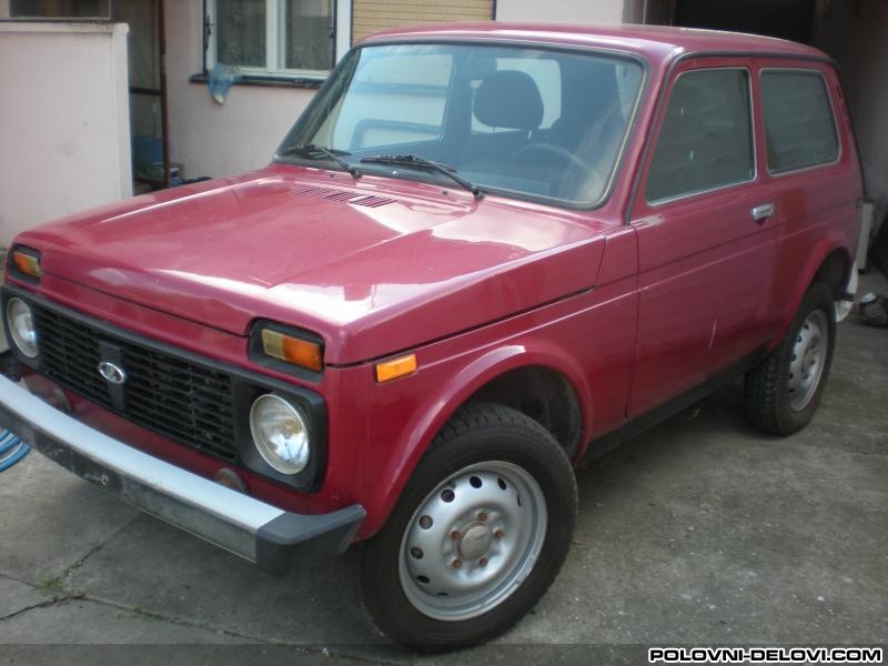 Lada  Niva U Delovima Kompletan Auto U Delovima