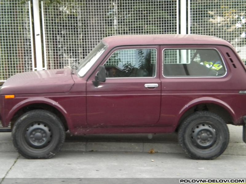 Lada  Niva U Delovima Kompletan Auto U Delovima