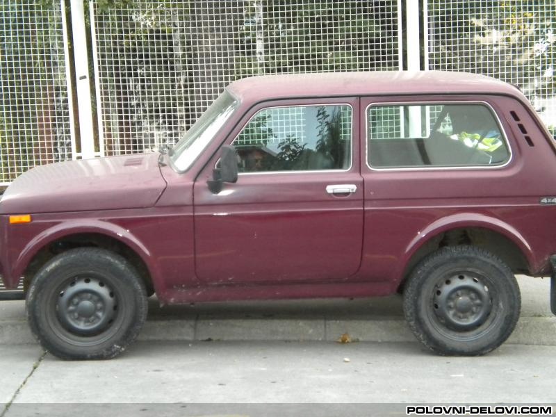 Lada  Niva U Delovima Kompletan Auto U Delovima