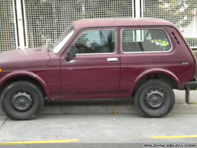 Lada  Niva U Delovima Kompletan Auto U Delovima