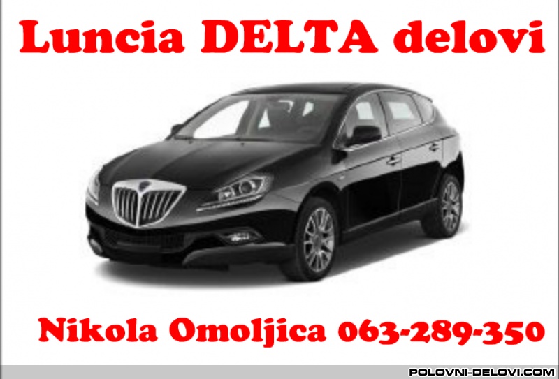 Lancia  Delta 1.2 Enterijer