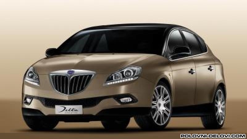 Lancia  Delta 1.6benz 1.9mjet 2.0m Kompletan Auto U Delovima