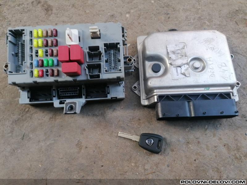 Lancia  Delta  Elektrika I Paljenje