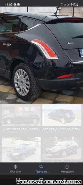Lancia  Delta  Svetla I Signalizacija
