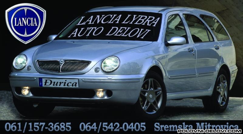 Lancia  Lybra JTD Amortizeri I Opruge