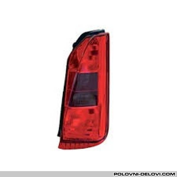 Lancia  Musa FAR. ST.LAMPA.MAGLEN Svetla I Signalizacija