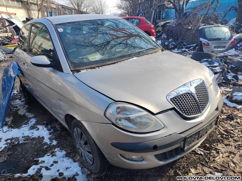 Lancia  Y 1.4b Kompletan Auto U Delovima