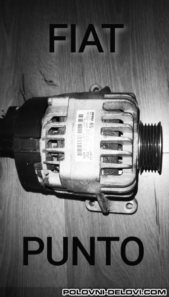 Lancia  Y Alternator Elektrika I Paljenje