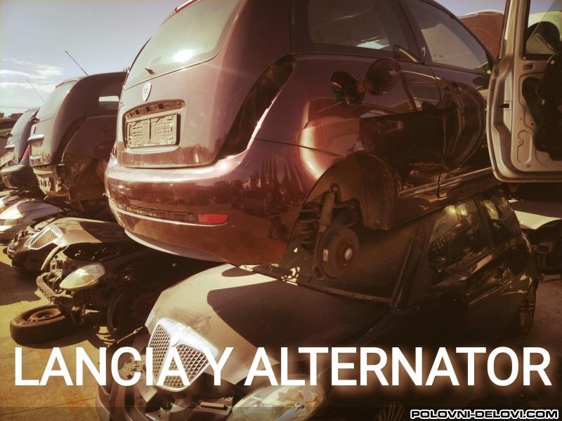 Lancia  Y Alternator Elektrika I Paljenje