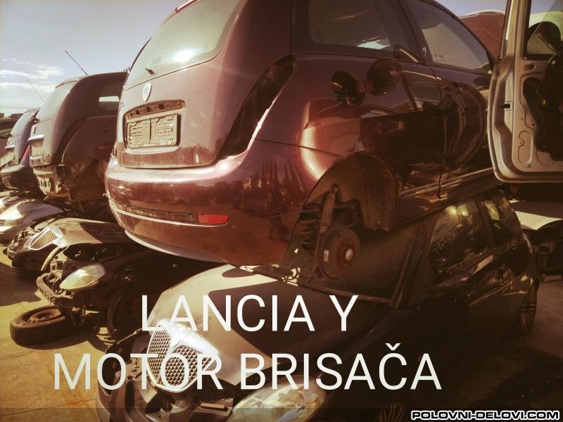 Lancia  Y Motor Brisaca Elektrika I Paljenje