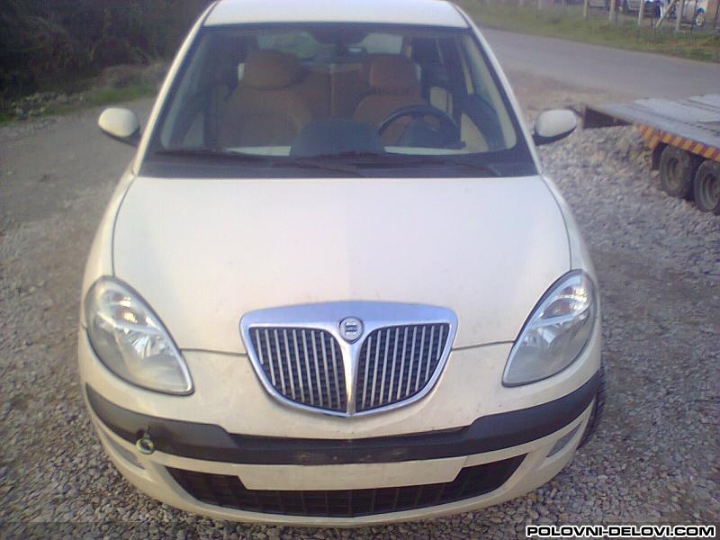 Lancia  Ypsilon 1 2 8v  16v   1  3mjt Kompletan Auto U Delovima