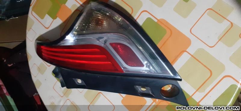 Lancia  Ypsilon 1.2 I 1.3 MJ Svetla I Signalizacija