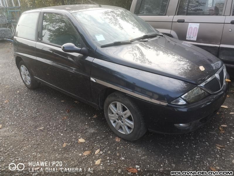 Lancia  Ypsilon 1.2b Kompletan Auto U Delovima