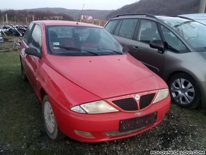 Lancia  Ypsilon 12b Kompletan Auto U Delovima