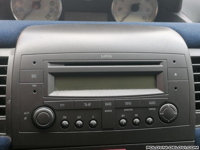 Lancia  Ypsilon  Audio