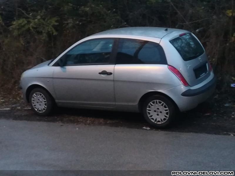 Lancia  Ypsilon  Karoserija