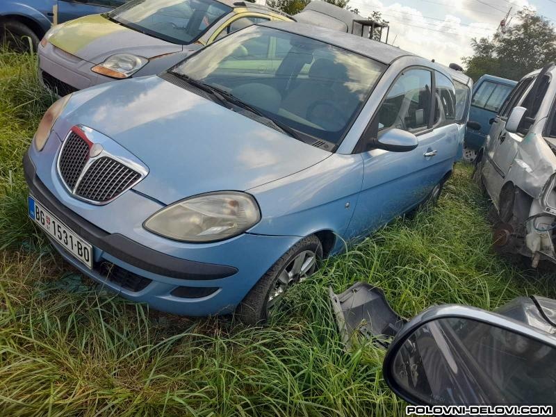 Lancia  Ypsilon  Razni Delovi