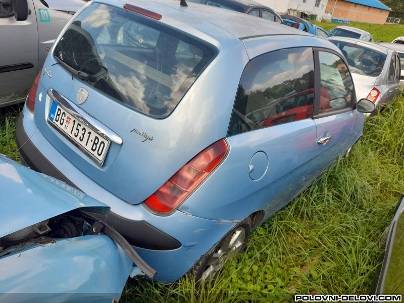 Lancia  Ypsilon  Razni Delovi