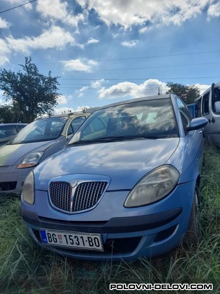 Lancia  Ypsilon  Razni Delovi