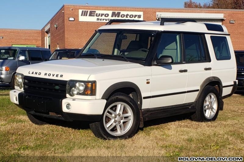 Land Rover  Discovery 2.5 Td5 Kompletan Auto U Delovima