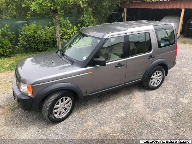 Land Rover Discovery 2.7 TDV6  Kompletan Auto U Delovima