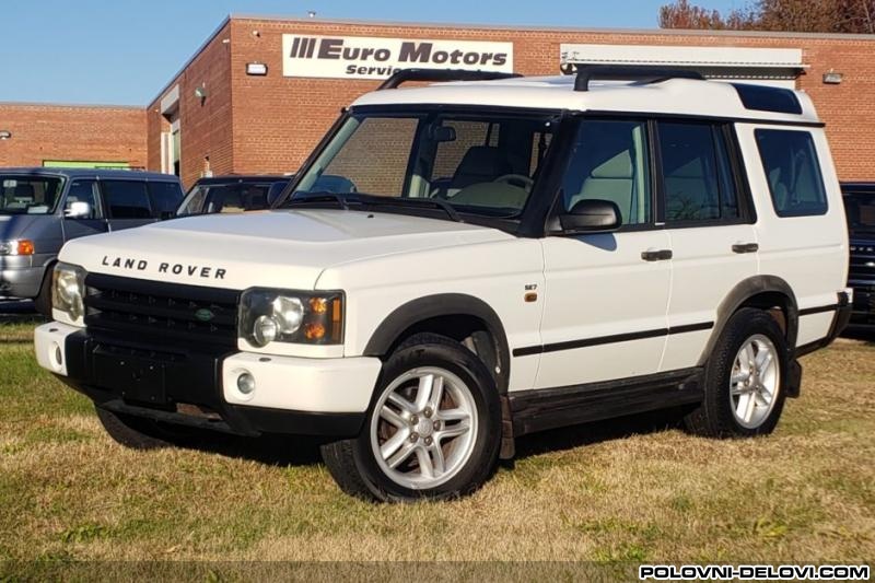 Land Rover  Discovery Dizel Kompletan Auto U Delovima
