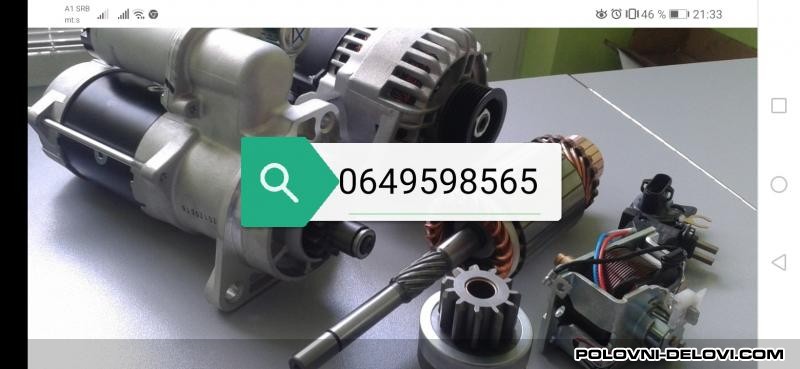 Land Rover  Discovery  Elektrika I Paljenje