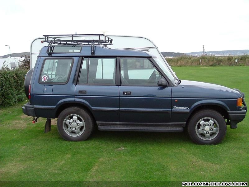 Land Rover  Discovery  Karoserija