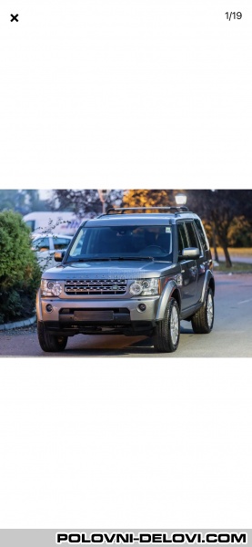 Land Rover  Discovery Land Rover Discovery Kompletan Auto U Delovima