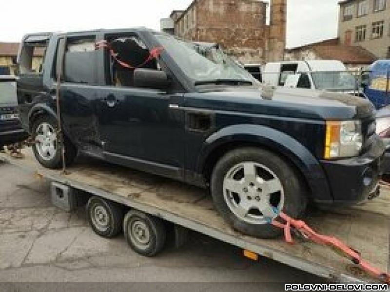 Land Rover  Discovery RangeRover Sport  Kompletan Auto U Delovima