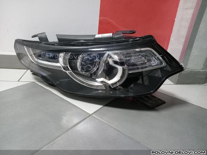 Land Rover  Discovery  Svetla I Signalizacija