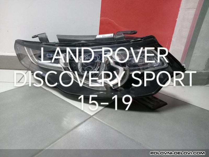 Land Rover  Discovery  Svetla I Signalizacija