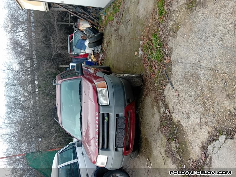 Land Rover  Freelander 18 B Kompletan Auto U Delovima